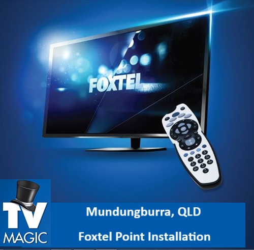 Mundungburra QLD Foxtel Point Installation