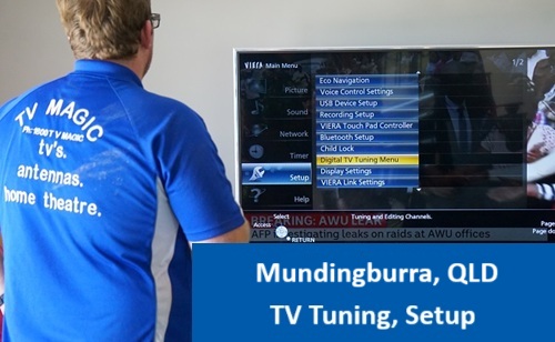 Mundungburra QLD TV Tuning and Setup