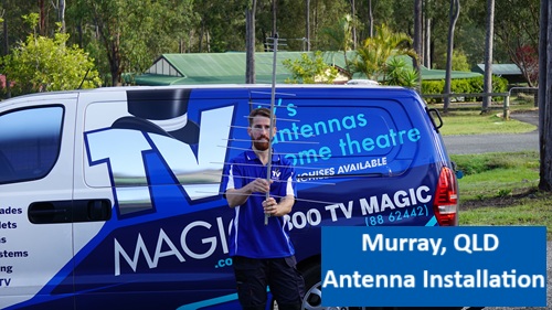 Murray QLD Antenna Installation