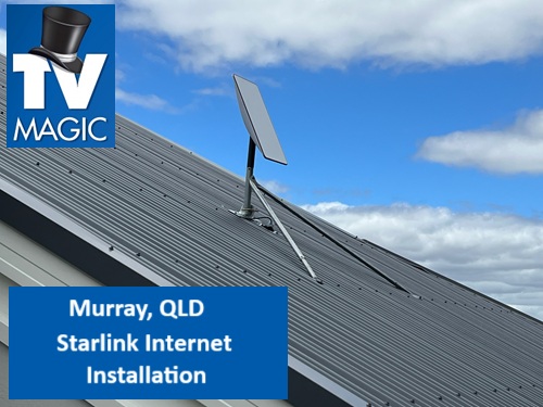Murray QLD Starlink Internet Installation