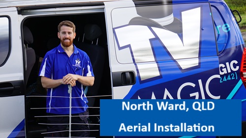 North Ward QLD Aerial Instalaltion
