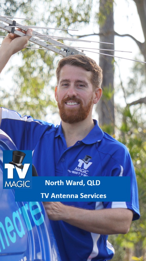North Ward QLD TV Antenna Services