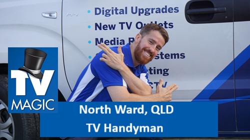 North Ward QLD TV Handyman