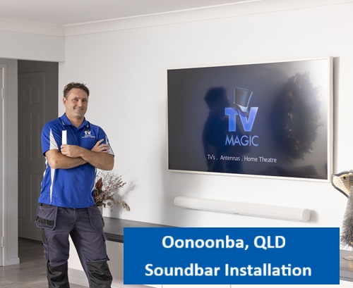 Oonoonba QLD Soundbar Installation