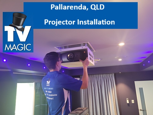 Pallarenda QLD Projector Installation