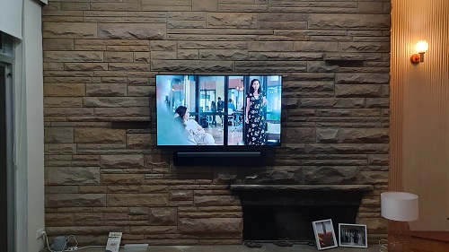 Wall mounted TV by TV Magic