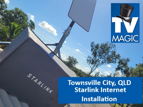 Townsville City QLD Starlink Internet Installation