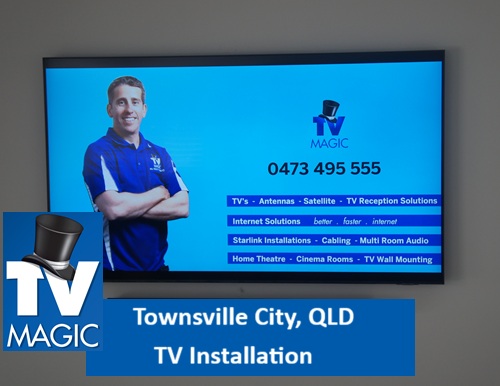 Townsville City QLD TV Installation