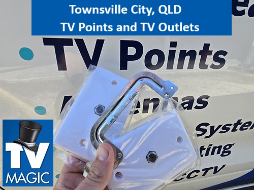 Townsville City QLD TV Points and TV Outlets