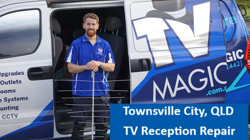 Townsville City QLD TV Reception Repair