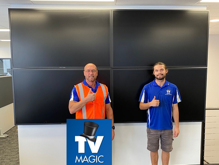 Commercial video wall darren jordi 2025