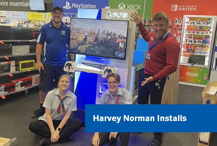 Harvey Norman Installs 2024