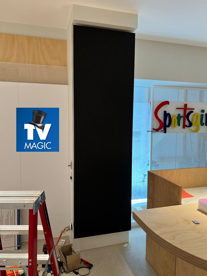 SPORTS GIRL VIDEO WALL 2 2025