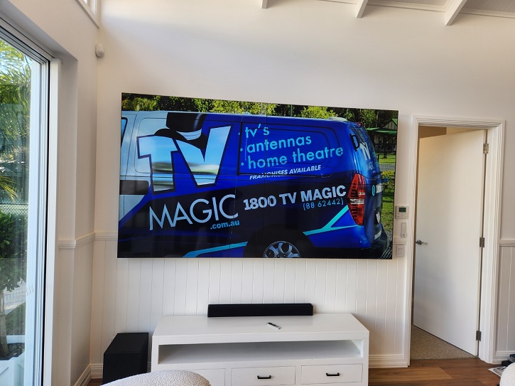 Video wall installation 2025 brent