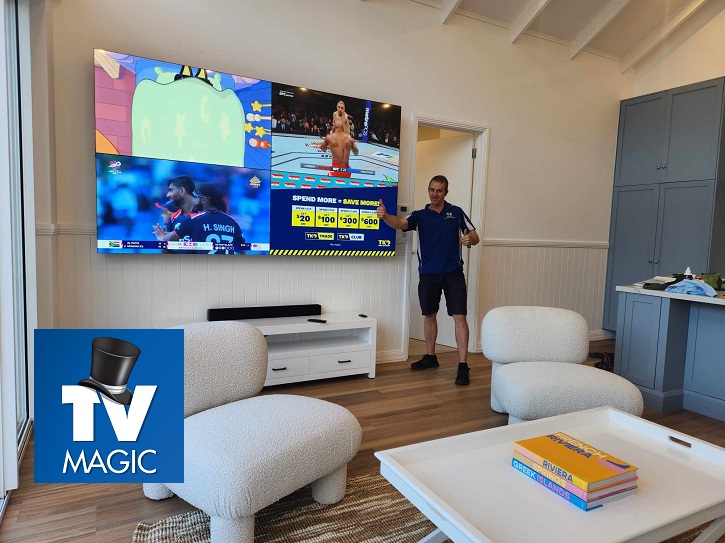 Video wall installation by brent 2 2025