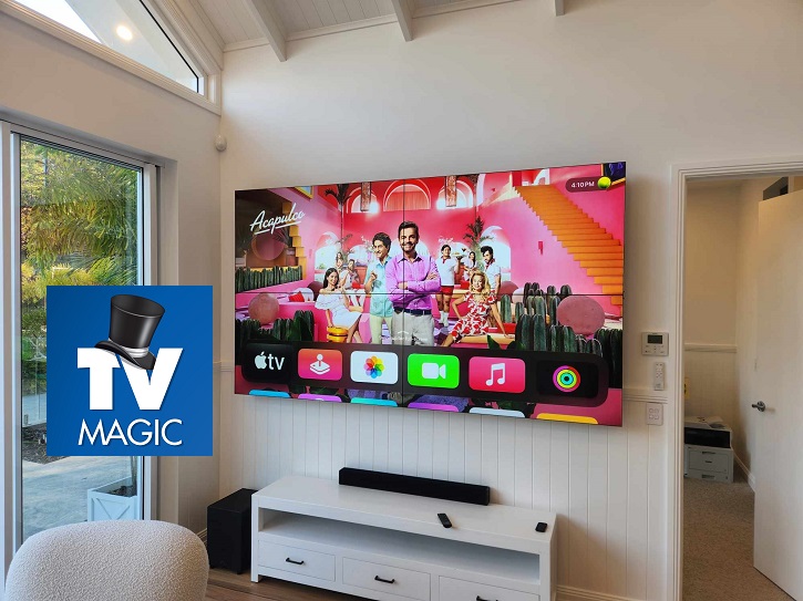 video wall installation 2025 by brent