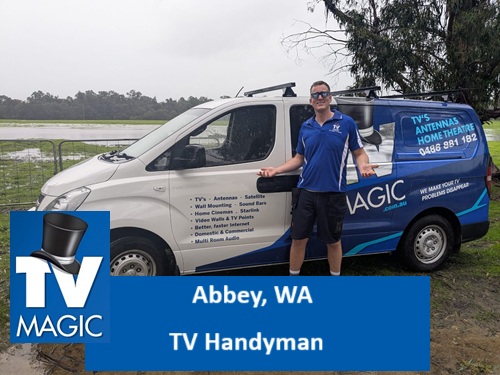 Abbey WA TV Handyman