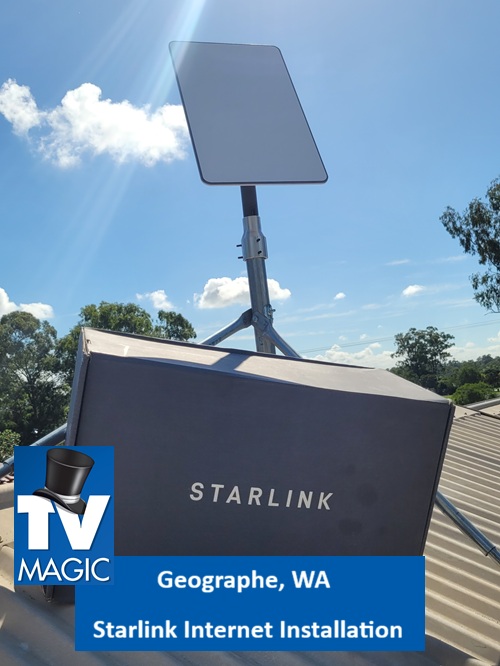 Geographe WA Starlink Internet Installation