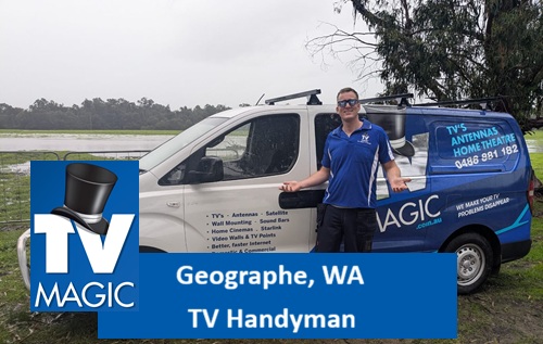 Geographe WA TV Handyman