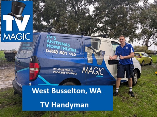 WestBusselton WA TV Handyman