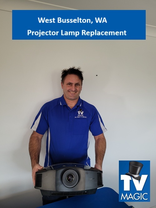 West Busselton Projector Lamp Replacement