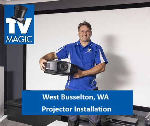 West Busselton WA Projector Installation