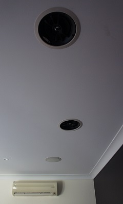 Canberra Multi Room Outdoor And In Ceiling Speaker Installation