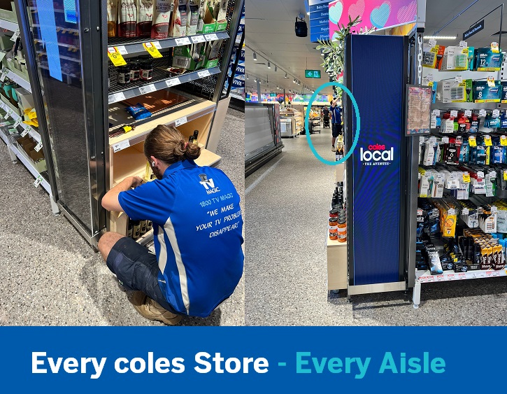 Coles LED Aisles 2026 2