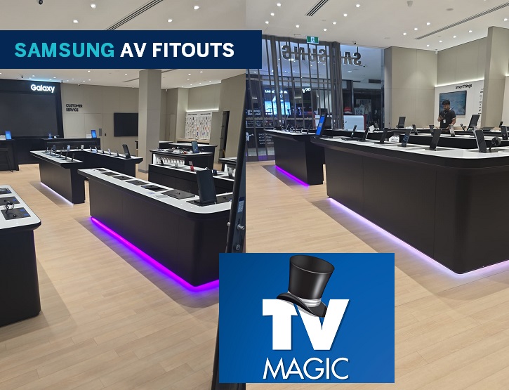 Samsung AV Fitouts