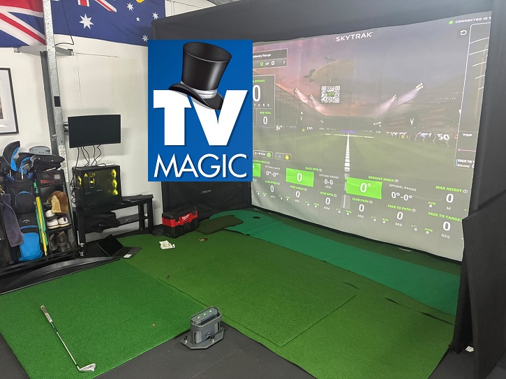 golf simulator installation 2026