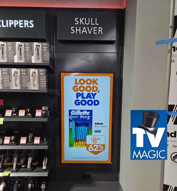 shavershop vertical commercial install 2026
