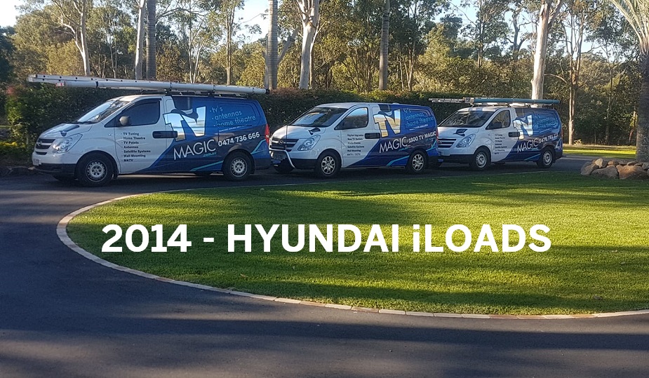2014 hyundai iloads
