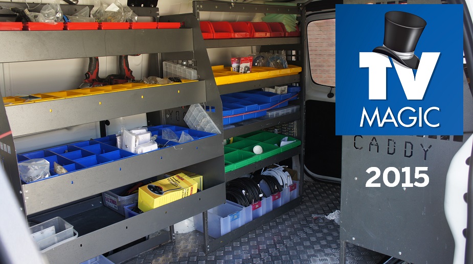 2015 Van Setup