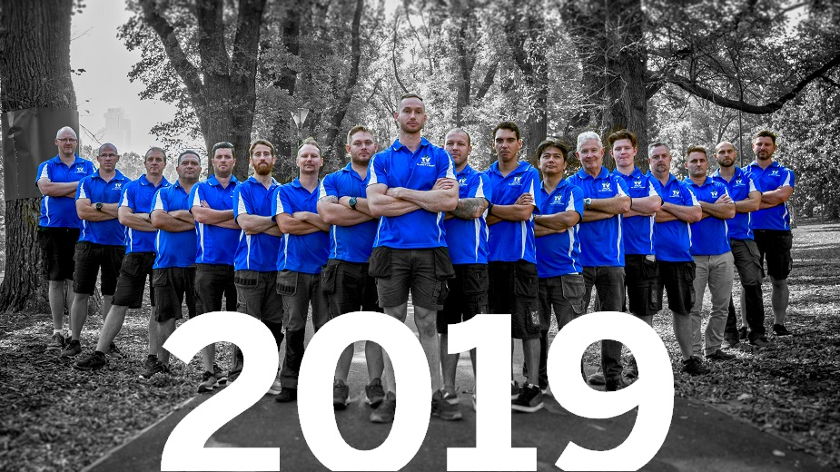 2019 team photo