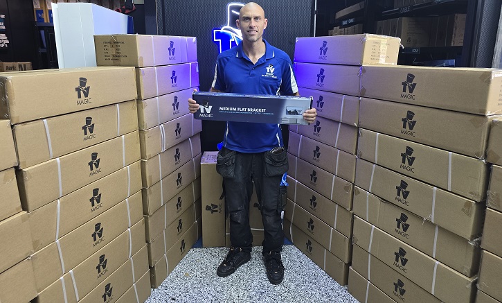 50 TV Install one day 2026