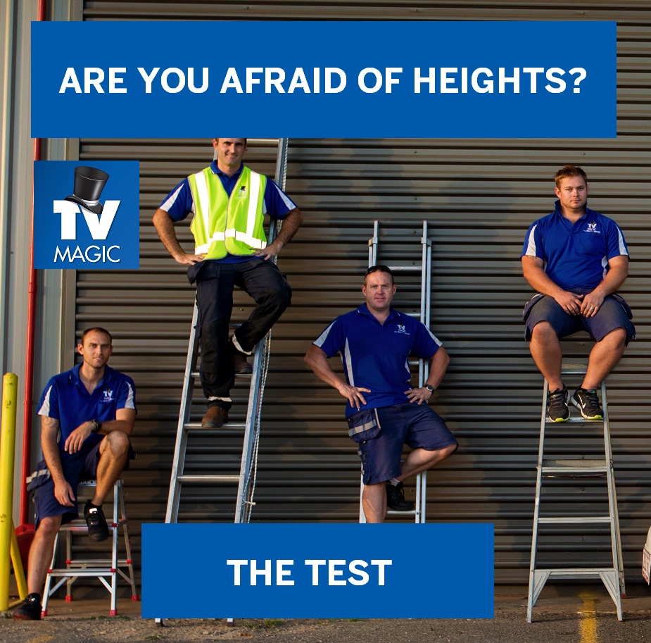 Are you afraid of heights test