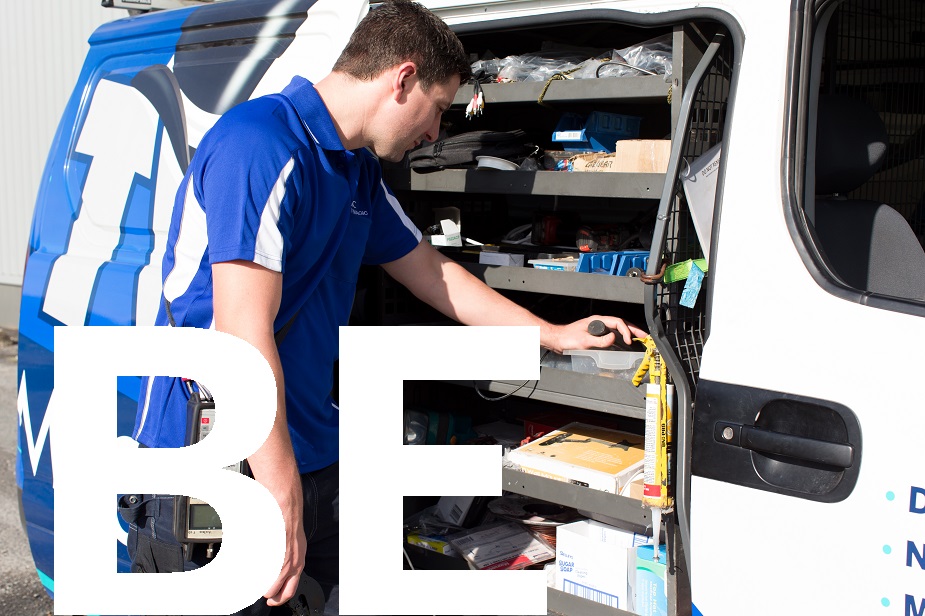 BE
