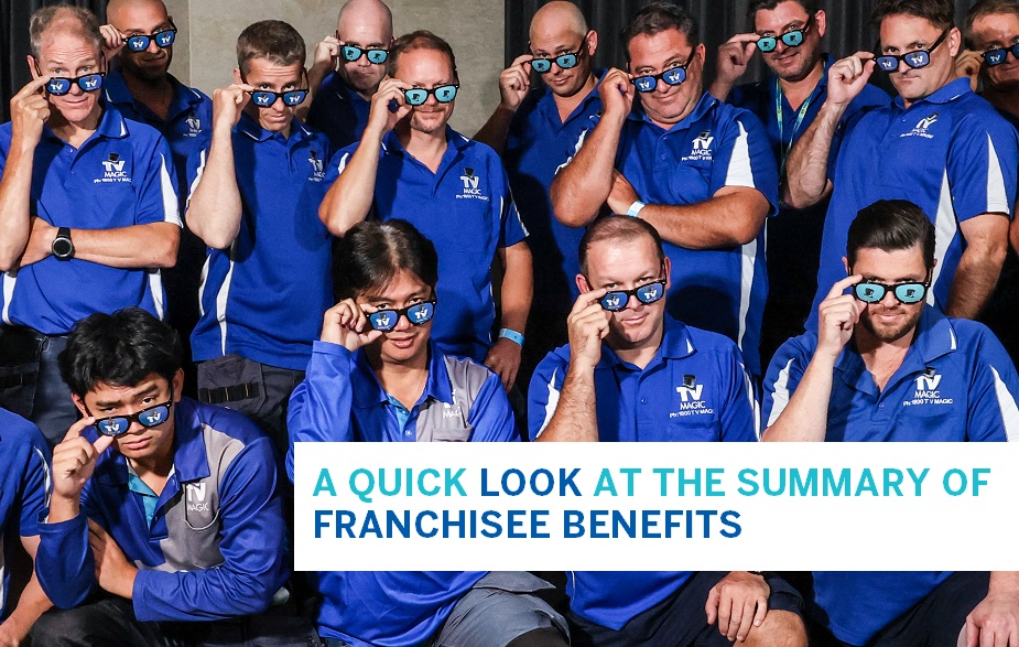 Franchisee Benefits Summary