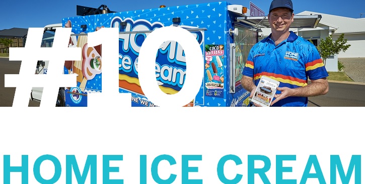 HOME ICE CREAM TOP 10 NUMBER 10