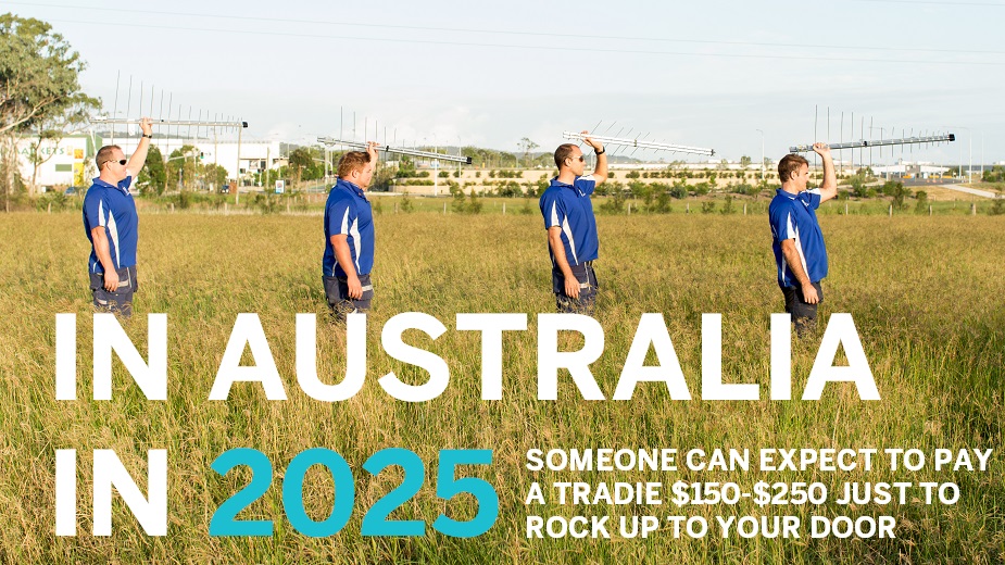 IN AUSTRALIA EXPECT TO PAY