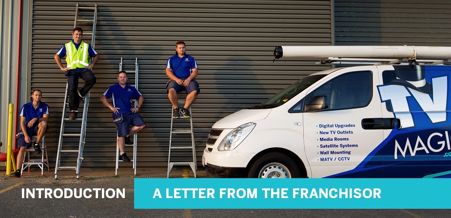 Introduction Letter to TV Magic Prospective Franchisees
