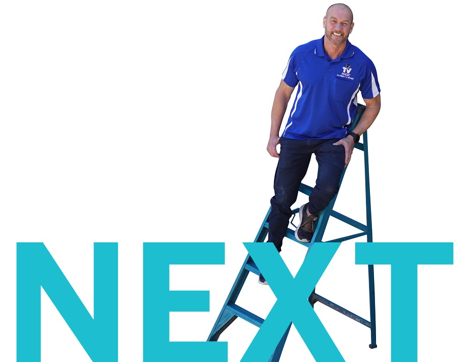 NEXT LADDER