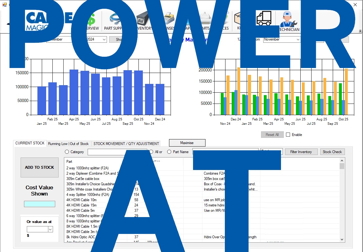 POWER AT