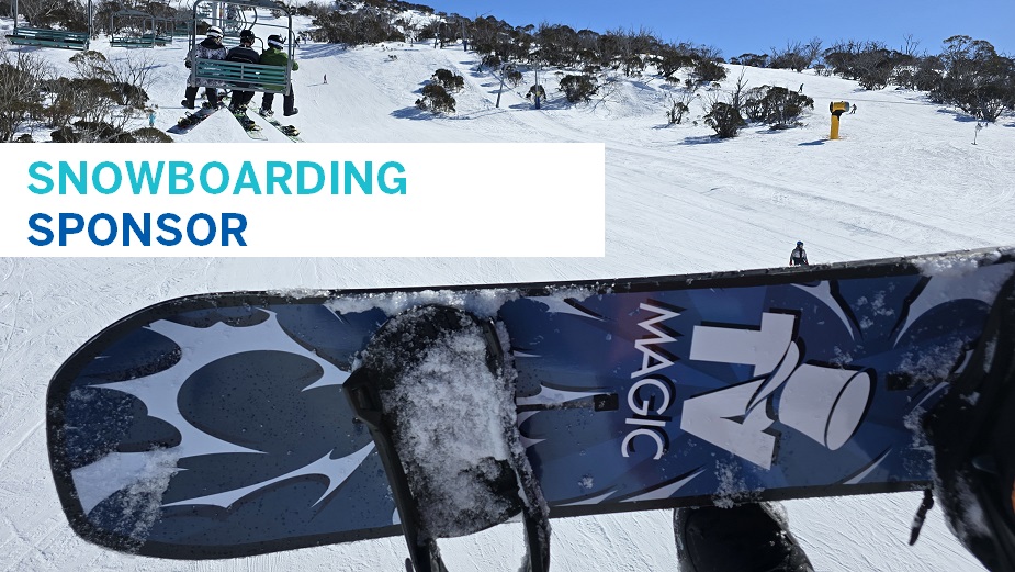 Promo Snowboarding Sponsor