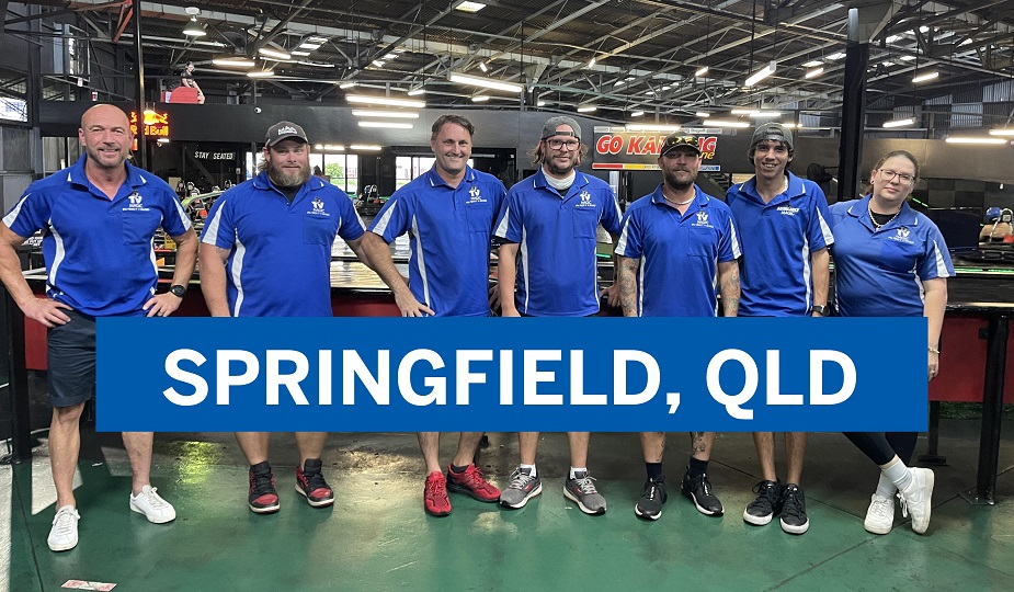 TEAM PHOTO SPRINGFIELD QLD