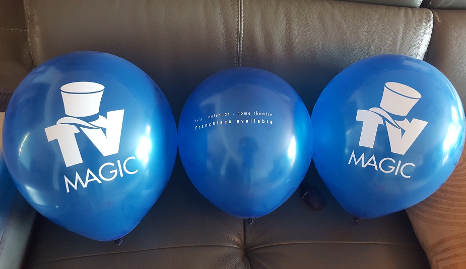 TV Magic Balloons