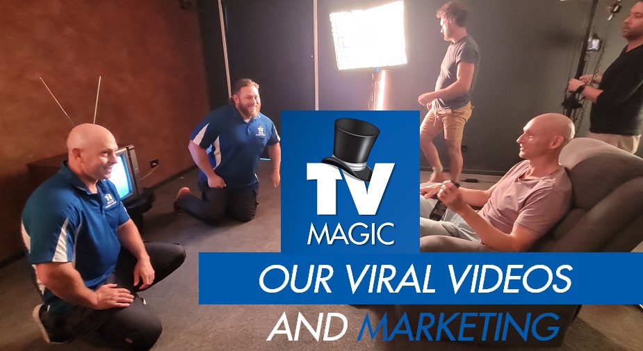 TV Magic our viral videos and marketing
