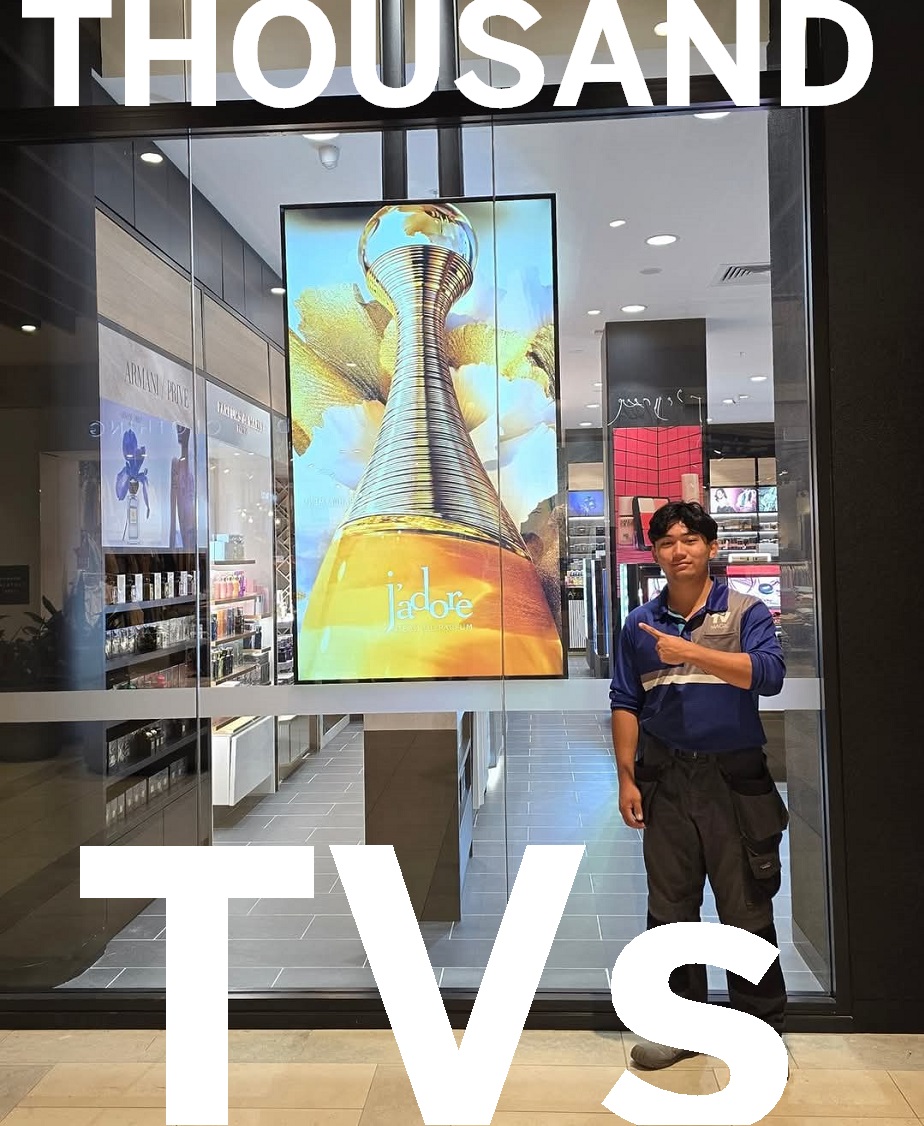 thousand tvs