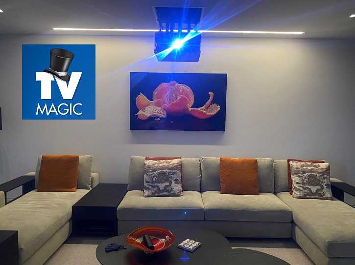 home cinema steve motorised projector 2