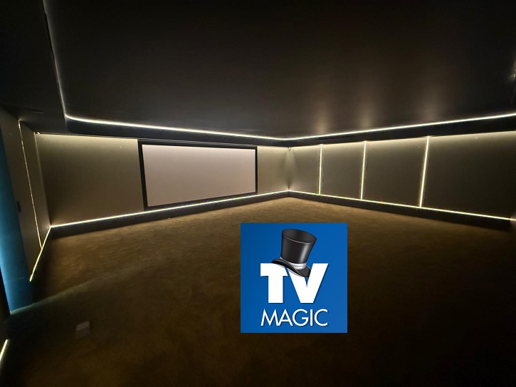 home cinema steve open room